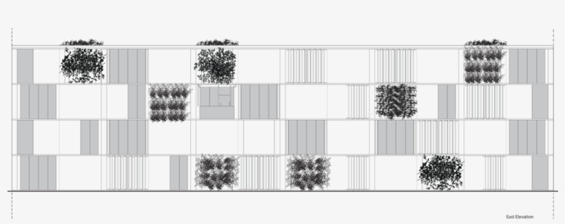 Eastelevation - Monochrome, transparent png #8618187