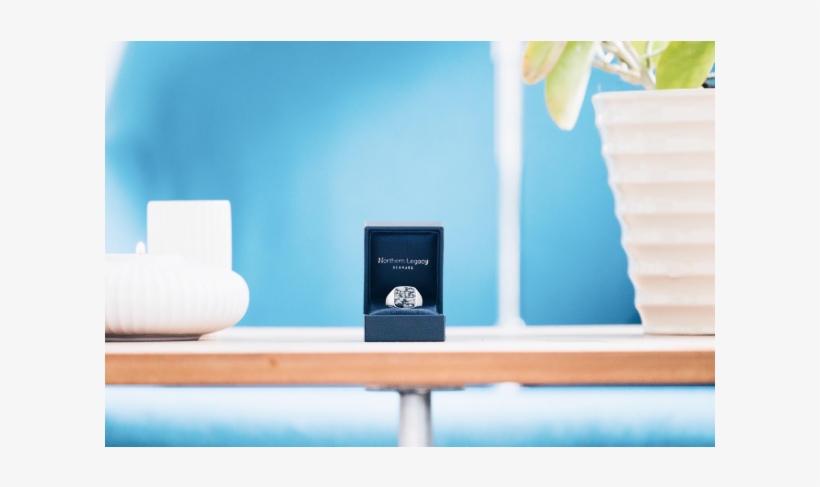 Snowflake Signature - Silver Ring - Couch, transparent png #8618289