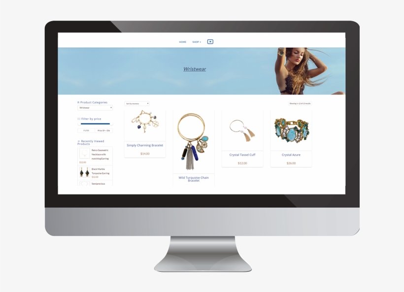 Beautiful Fashion Jewellery - Website, transparent png #8618317
