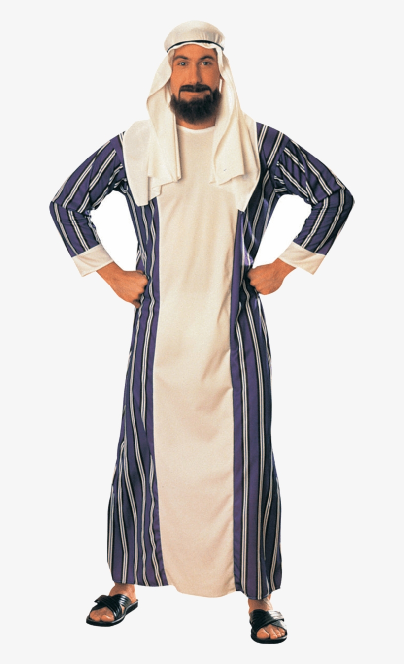 Adult Mens Arab Sheik - Arabian Costume For Men, transparent png #8618432