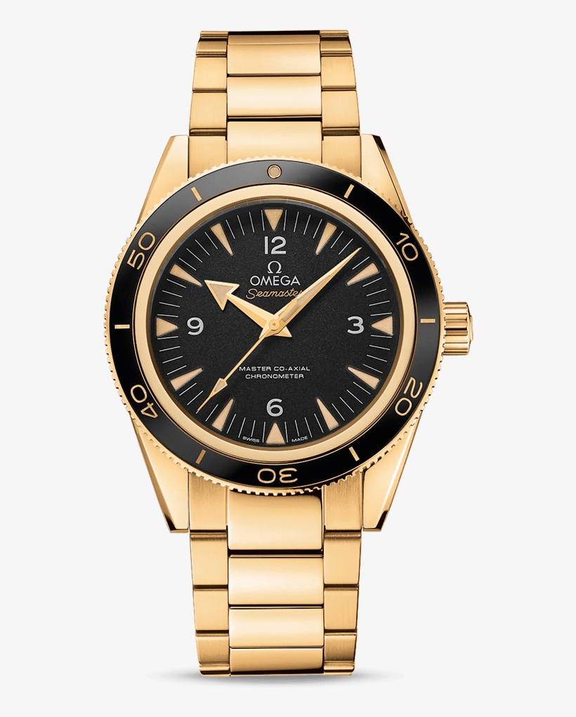 Seamaster 300 Omega Master Co-axial 41 Mm - Omega Seamaster 300m Co Axial, transparent png #8618596