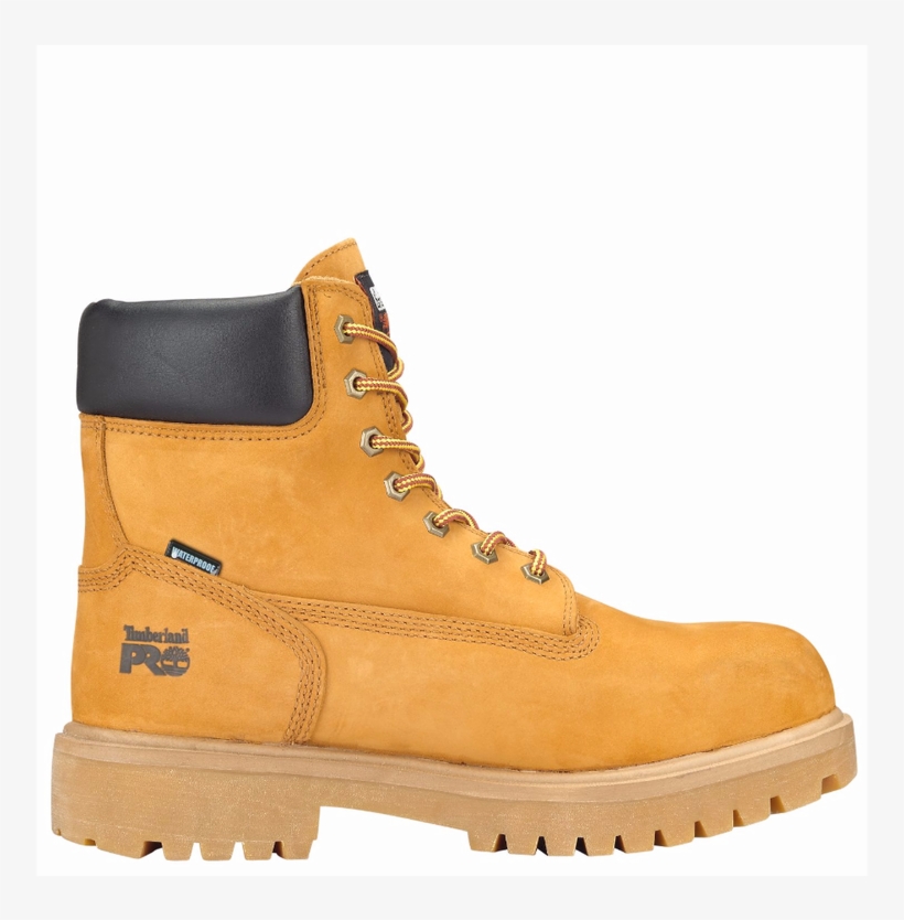 Timberland Pro Direct Attach 6″ Wheat Waterproof Soft - Transparent Timberland, transparent png #8618640