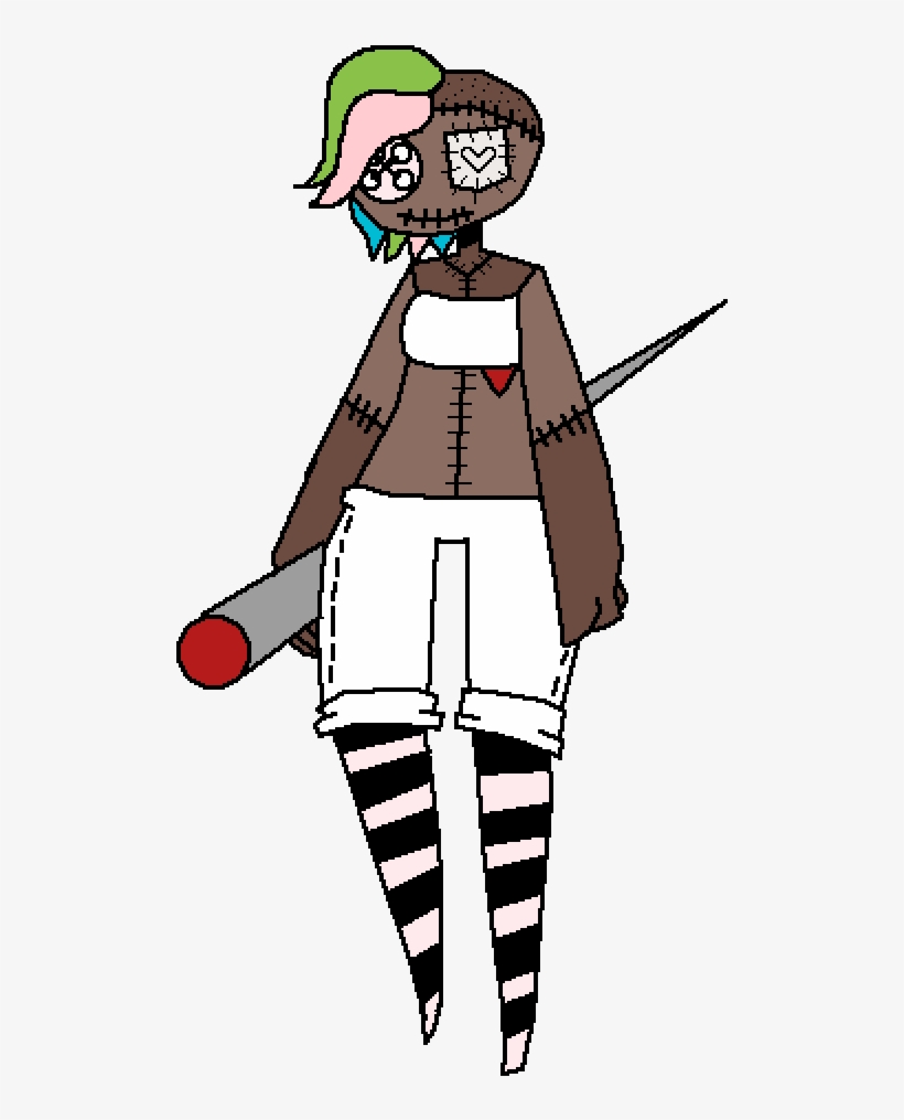 Stitchie The Voodoo Doll - Cartoon, transparent png #8618704