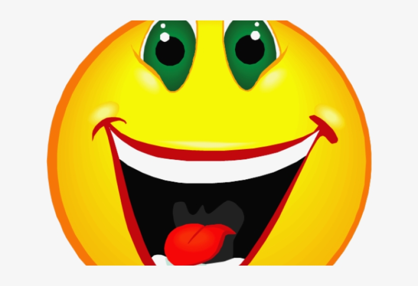 Emoji Clipart Joy - Laughing Face, transparent png #8618858