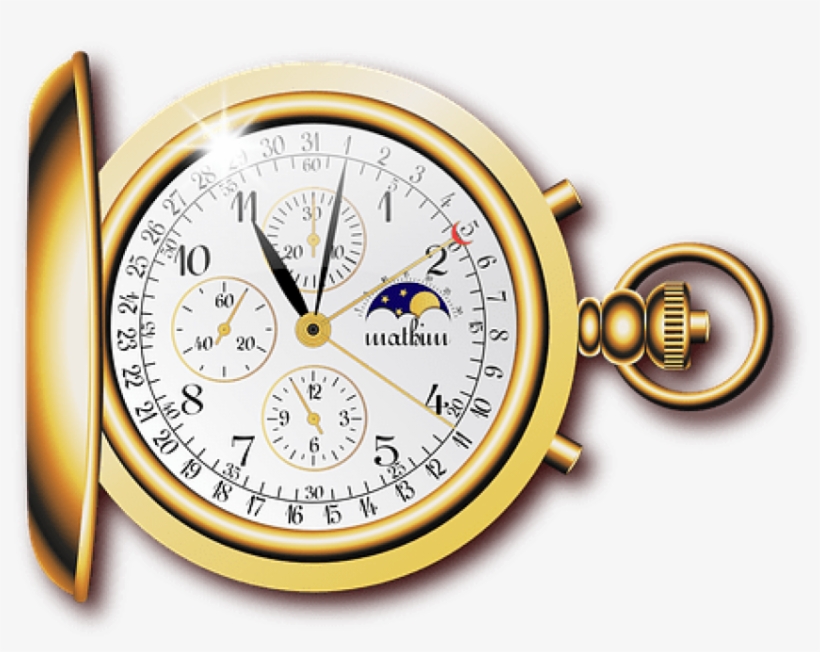 Free Png Download Pocket Watch I Love Jewelry Clocks - Transparent Background Pocket Watch Png, transparent png #8618962