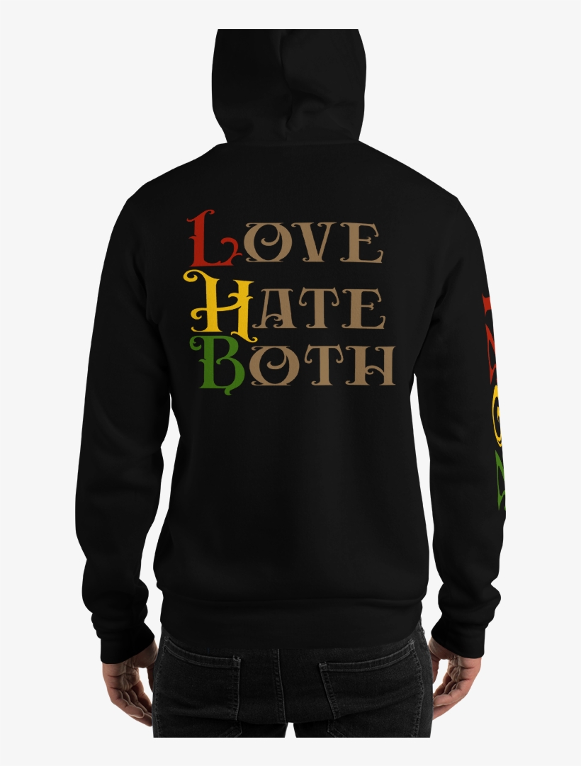 Voodoo Doll/love Hate Both-lhb - Sweatshirt, transparent png #8619002