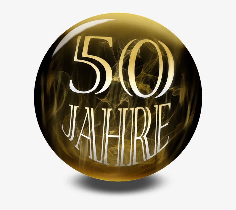 Jubiläum, 50 Jahre, Jubiläum 50 Jahre, Geburtstag - Jubiläum 50, transparent png #8619005