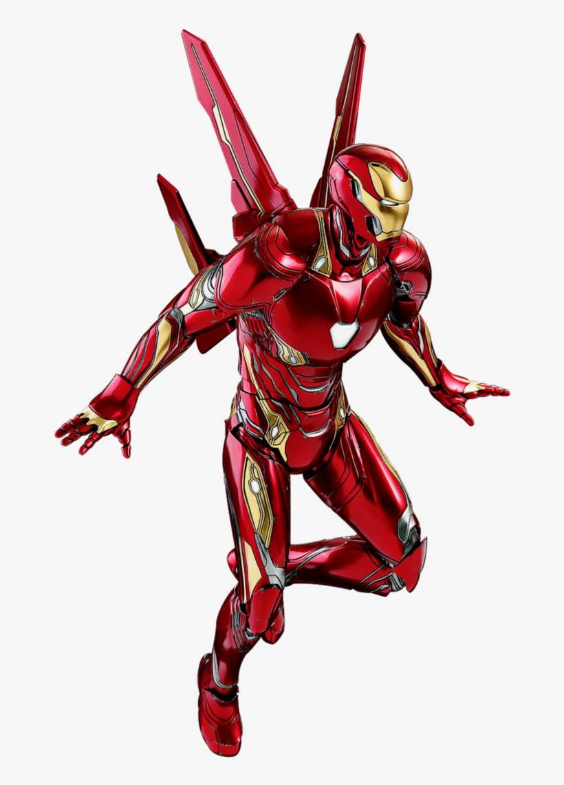 Iron Man Png - Iron Man Mark 50 Png, transparent png #8619160