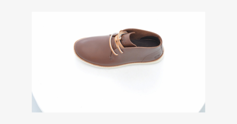 Timberland 5014a Ek Hudston Chukka Dark Brown Boots - Leather, transparent png #8619210
