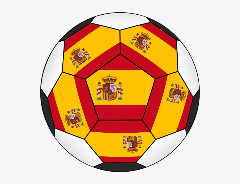 Bleed Area May Not Be Visible - Spain Flag, transparent png #8619212