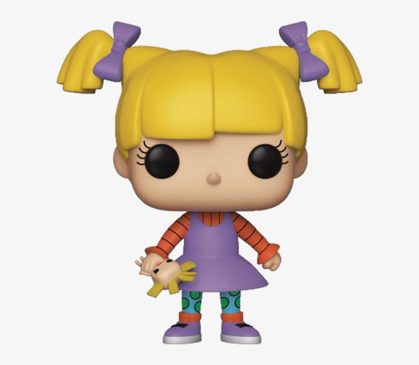 Rugrats Angelica Funko Pop - Funko Pop Angelica Rugrats, transparent png #8619213