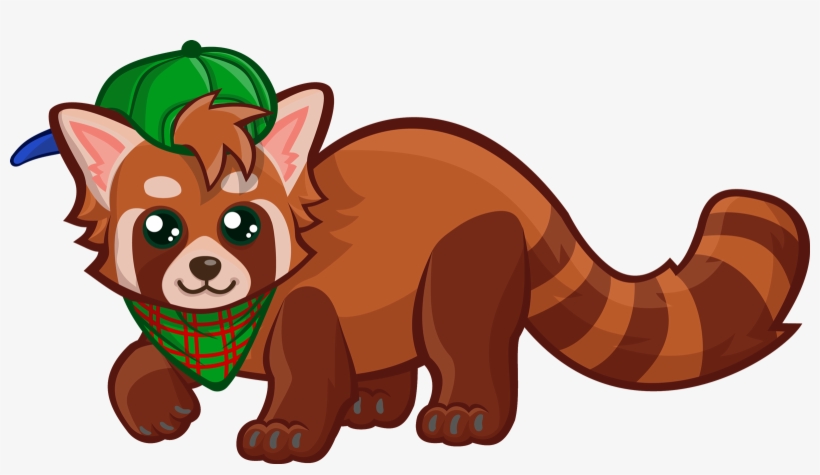 Clipart Best - Transparent Red Panda Art, transparent png #8619575
