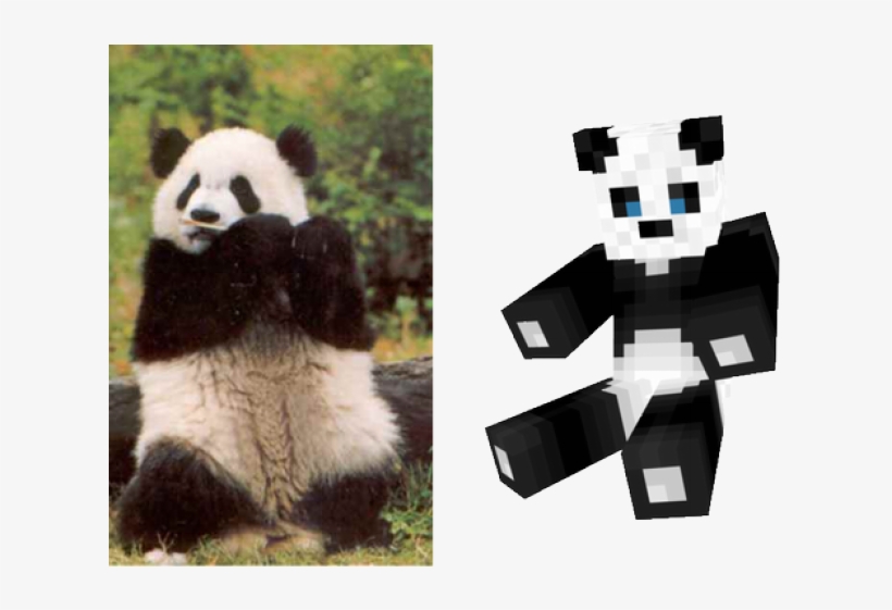 Drawn Red Panda Minecraft - Panda Poems, transparent png #8619627