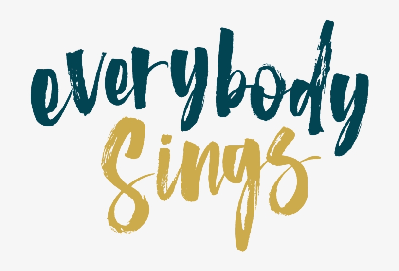 Everybody Sings Logo Master - Calligraphy, transparent png #8619758