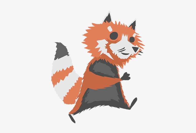 Redpanda - Illustration, transparent png #8619760