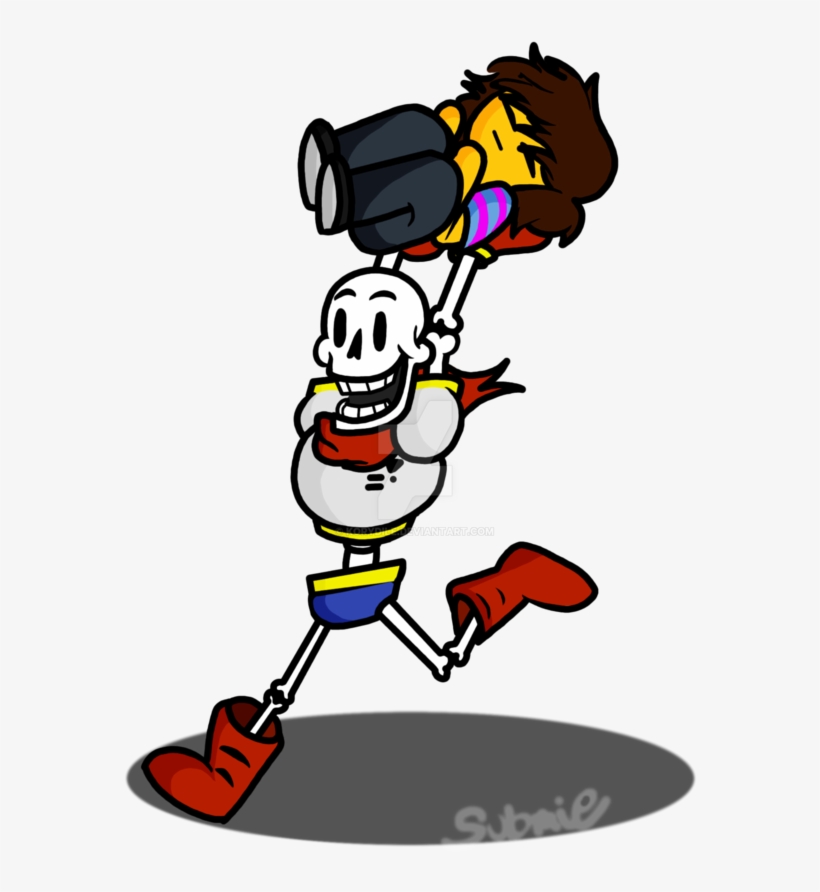 Papyrus Undertale Png - Papiros De Undertale, transparent png #8619889