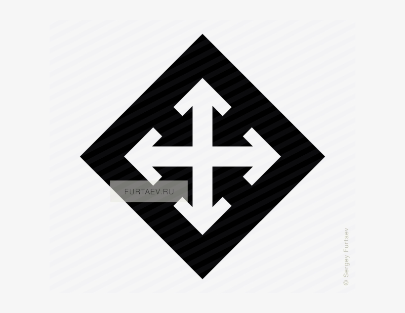Arrow Cross Icon - Subscription Model Cloud, transparent png #8619926