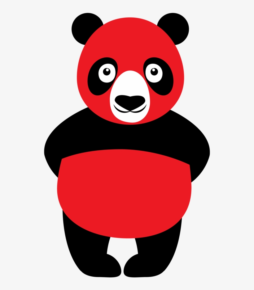 Red Panda Women's Printed Tee, transparent png #8620048