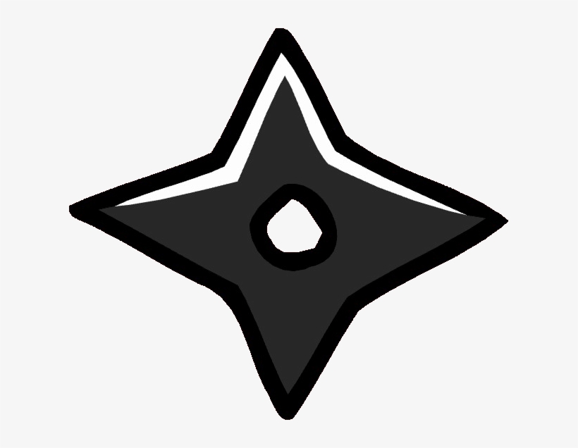 623 X 556 2 - Scribblenauts Shuriken, transparent png #8620055