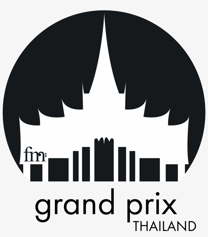 Grand Prix Thailand - Graphic Design, transparent png #8620209