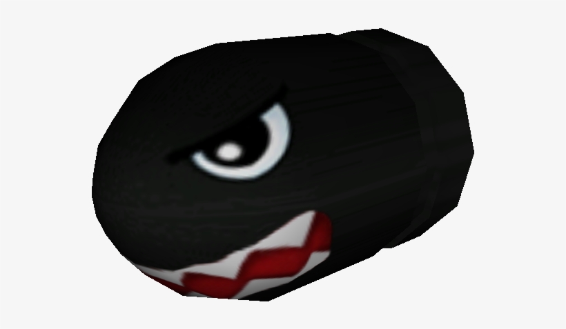Download Zip Archive - Bullet Bill Mario Party 5, transparent png #8620254