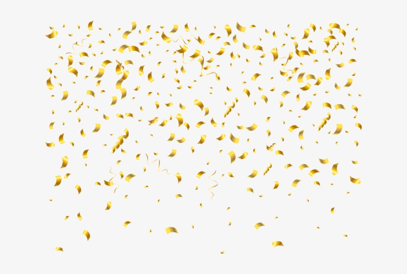 Confetti Clipart Clip Art - Happy New Year 2019 Ahmed, transparent png #8620382