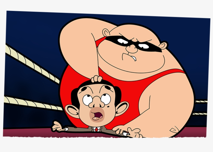 Name The Animated Mr Bean Episode A Few More - Mr Been Cartoons, transparent png #8620389