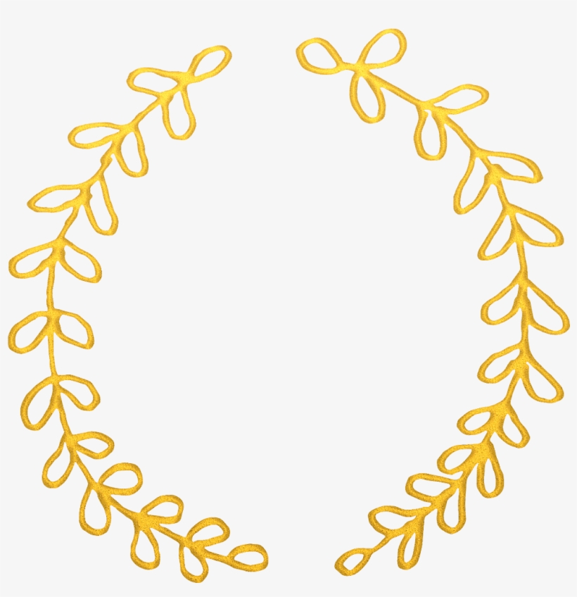 Wreath Sticker, transparent png #8620470