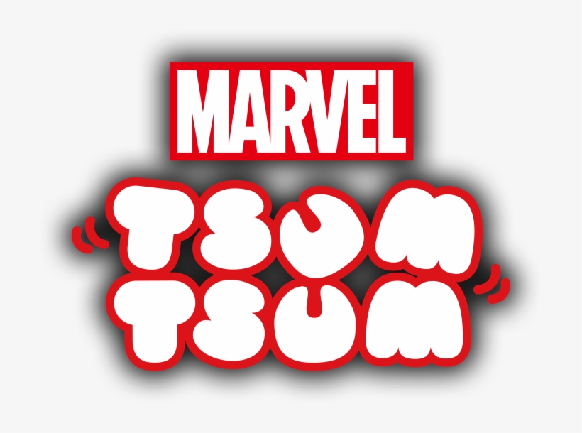 Marvel Tsum Tsum Logo, transparent png #8620546