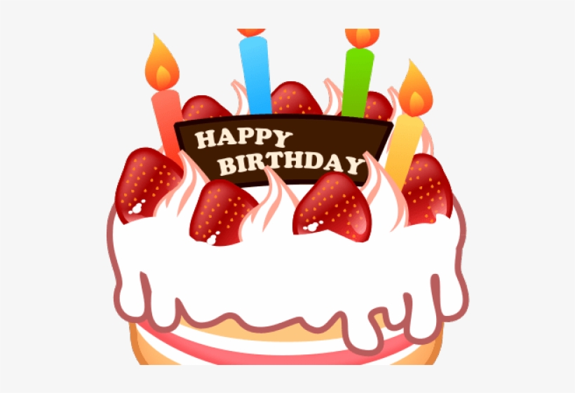 Birthday Cake Clipart Emoji - Titan De Show By Rock, transparent png #8620588