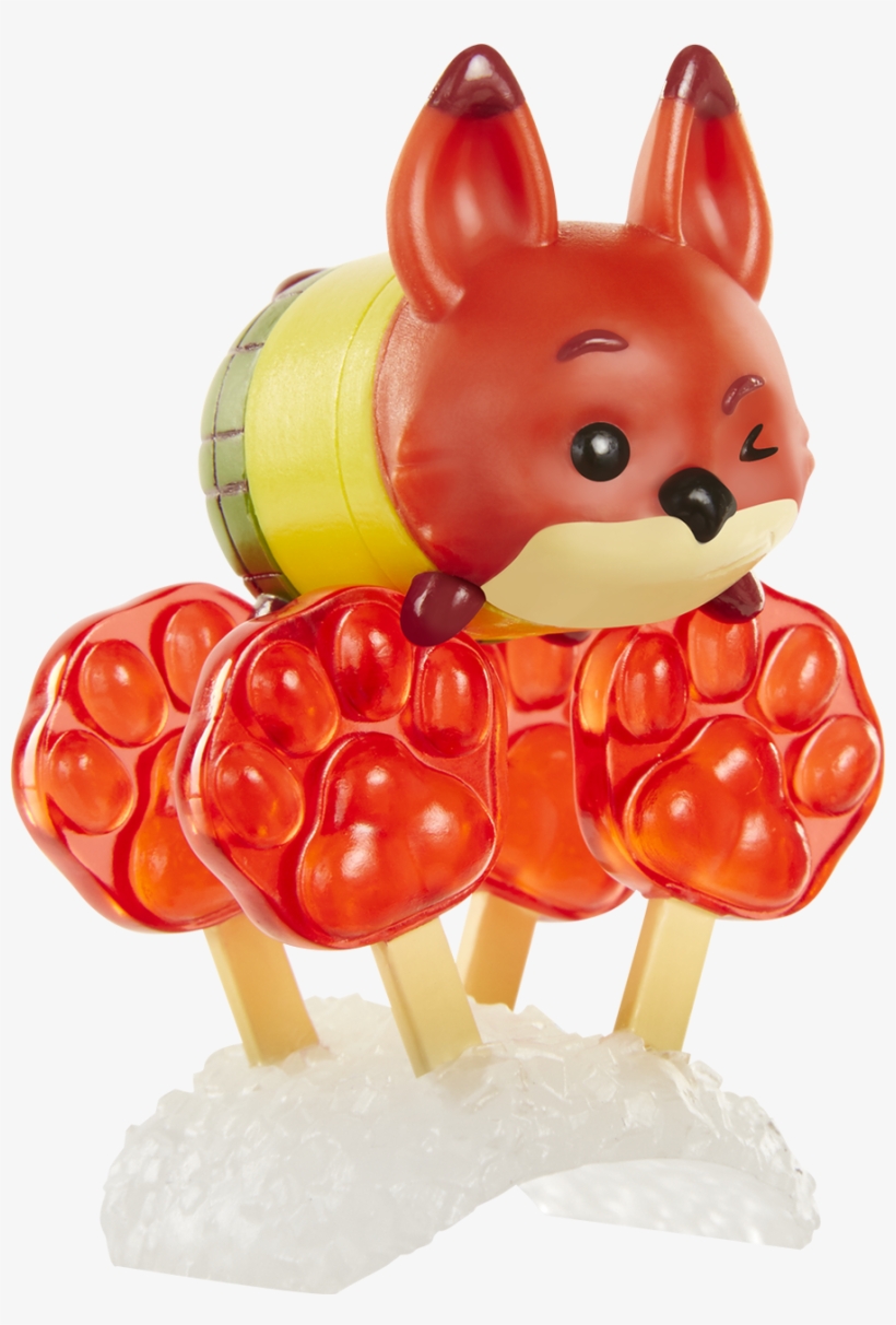 Tsum Tsum Series 6 Mystery Pack W/accessory - Tsum Tsum Nick Wilde, transparent png #8620613
