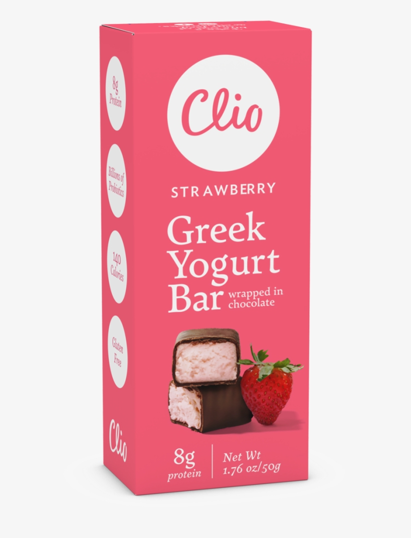 Strawberry - Yogurt, transparent png #8620616