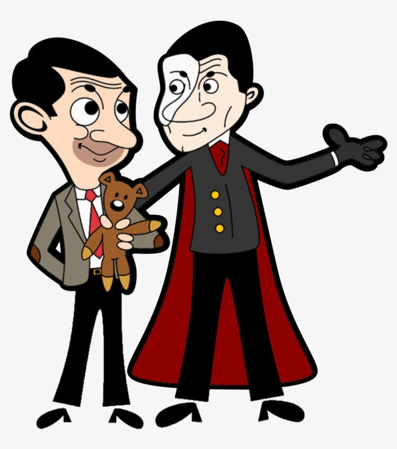 Transparent Library Bean Drawing Cartoon - Animated Series Mr Bean New 2015, transparent png #8620656