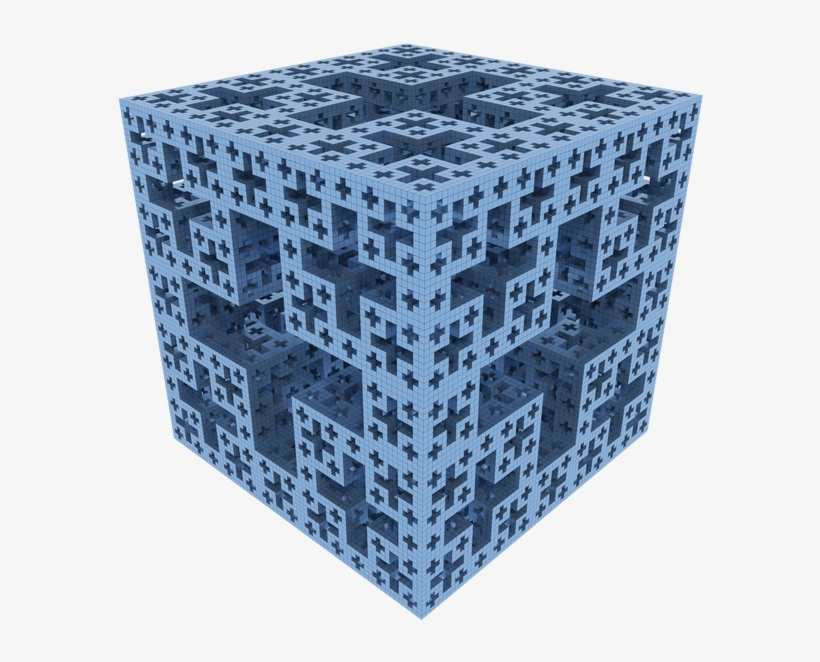 Fractal Mathematics Origami Idea - Box, transparent png #8620659