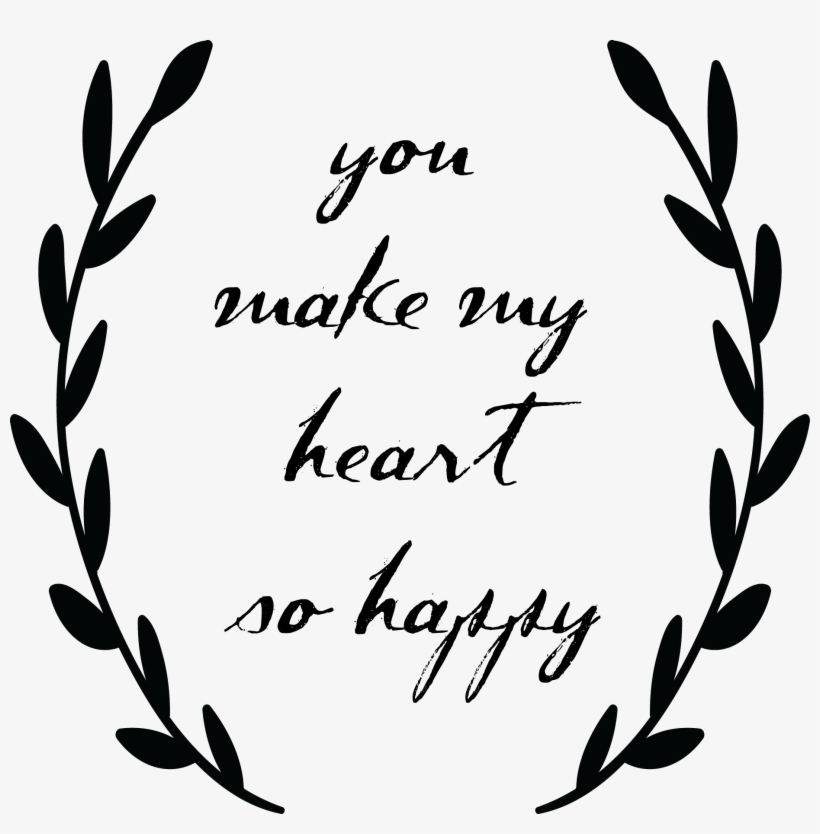 Semi Bloom Wreath ' - My Heart Is So Happy, transparent png #8620830