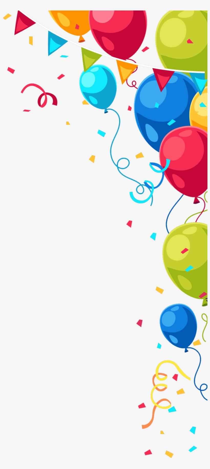 Balloon Happy Birthday Png, transparent png #8620867