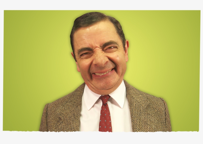 Mr Bean Grin - Businessperson, transparent png #8620891