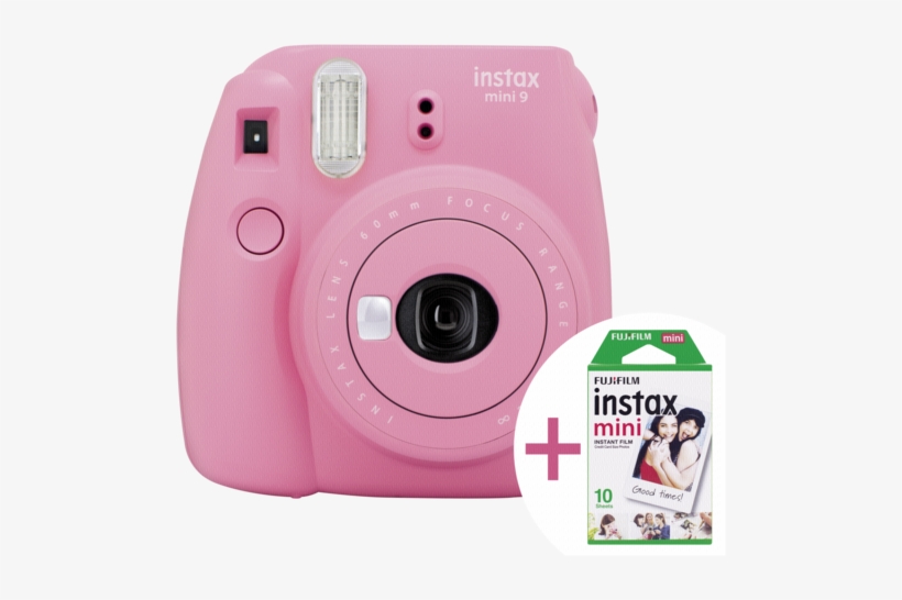 The Best Instant Cameras 2019 Image1 - Instax Mini 9 Set Dm, transparent png #8620930