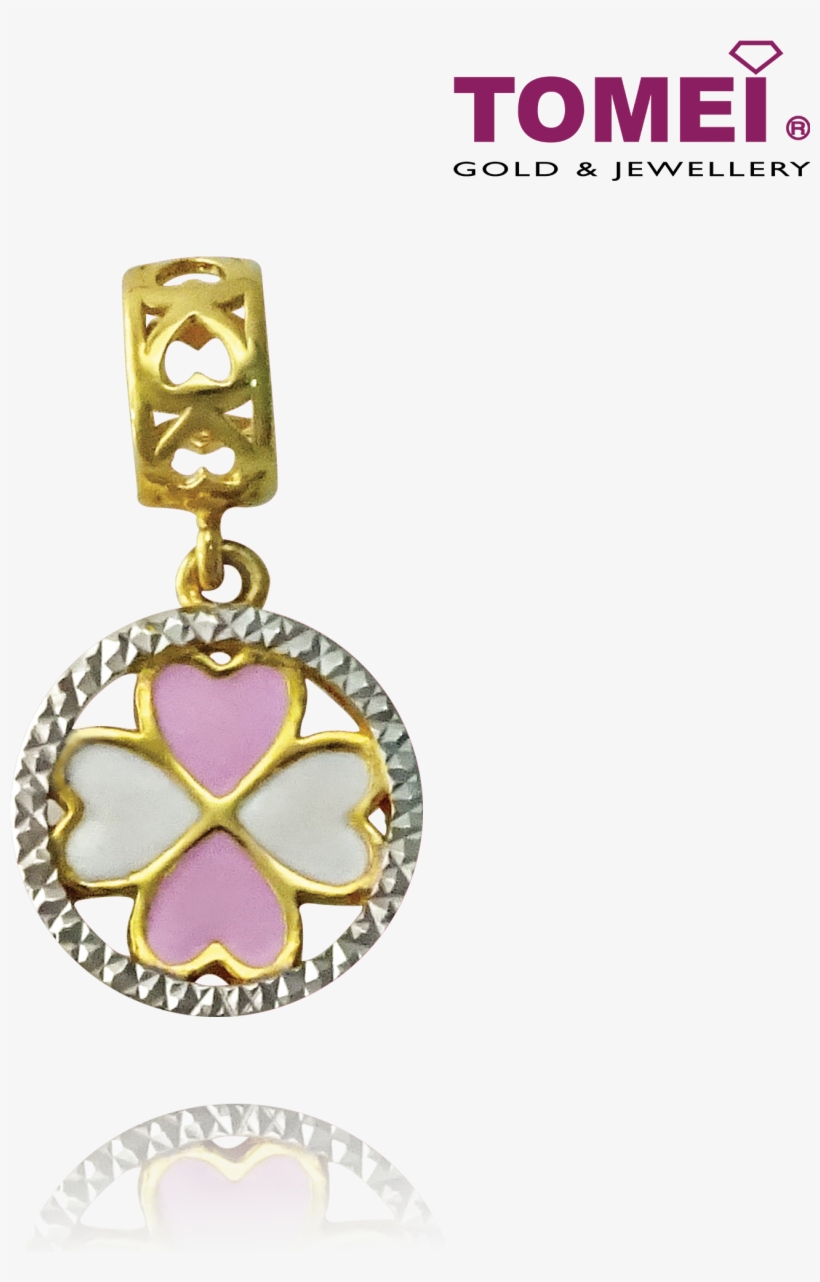 Tomei Yellow Gold 916 Colors Of Memories "wreath Of - Ggr College Of Engineering Vellore, transparent png #8621071