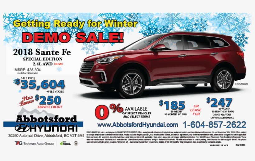 2018 Sante Fe - Compact Sport Utility Vehicle, transparent png #8621073