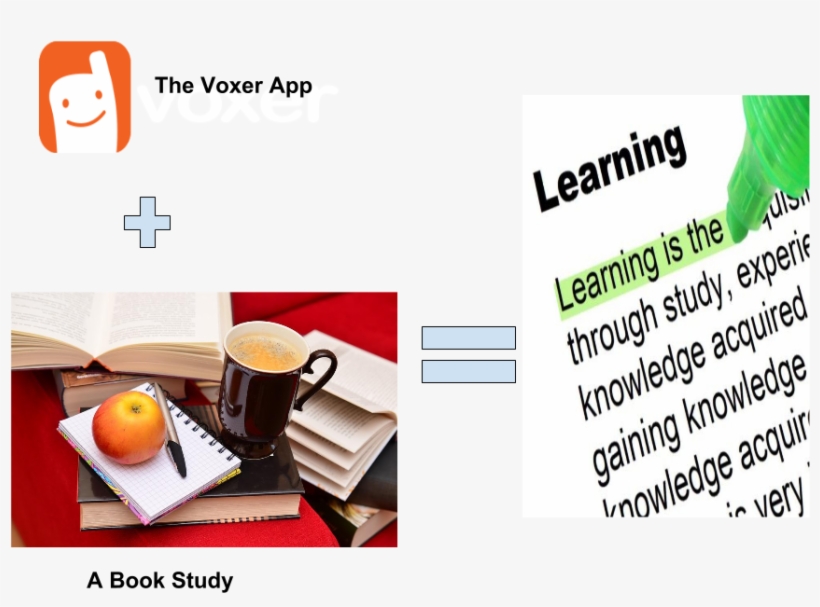 Try A Voxer Book Group For Summer Pd - Book, transparent png #8621169