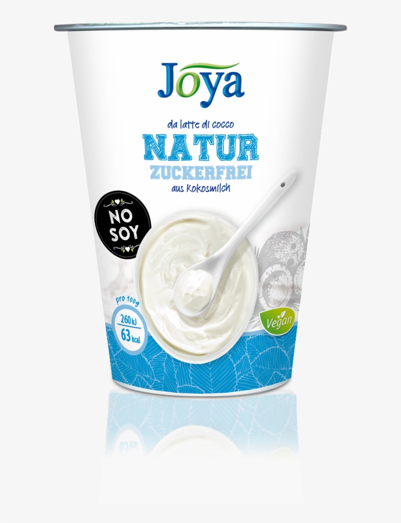 Coconut Yogurt Alternative Natural - Joya, transparent png #8621172