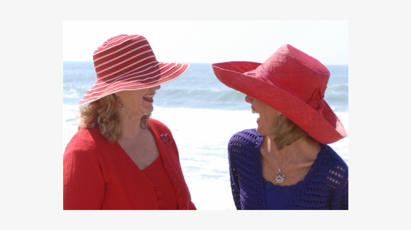Red Hat Society Prepares To Celebrate 15 Years, Dive-in - Girl, transparent png #8621178
