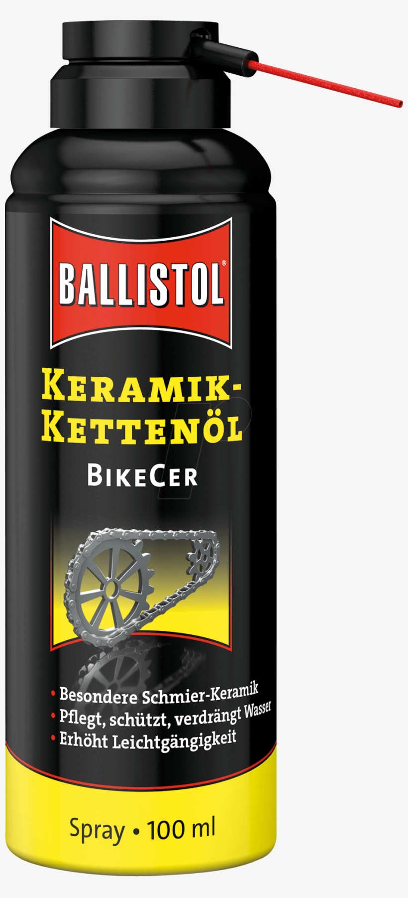 Bikecer Ceramic Chain Oil 100 Ml Ballistol - Ballistol, transparent png #8621180