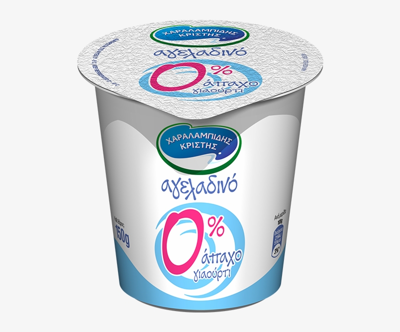 Non-fat 0% Yogurt - Ice Cream, transparent png #8621235