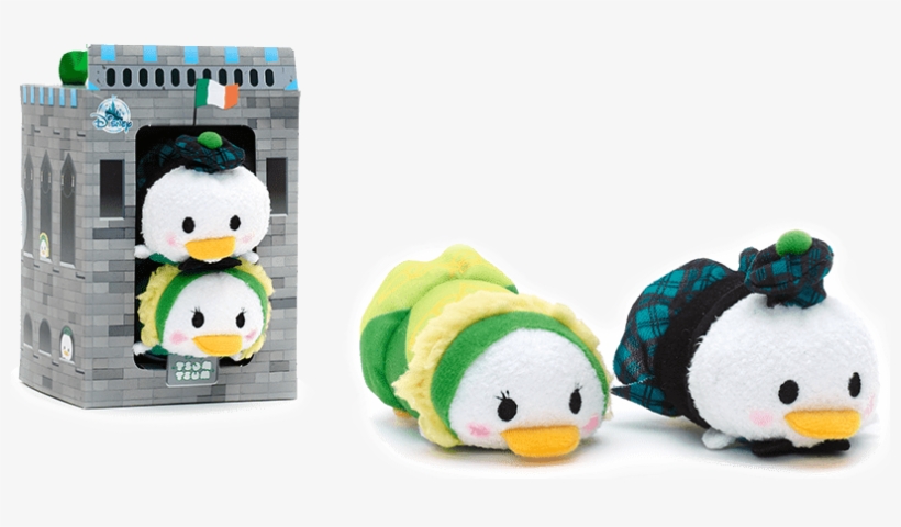 Chip And Dale Canada Set - Tsum Tsum Ireland, transparent png #8621264