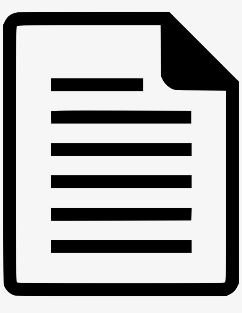 Png File - Written Icon, transparent png #8621295