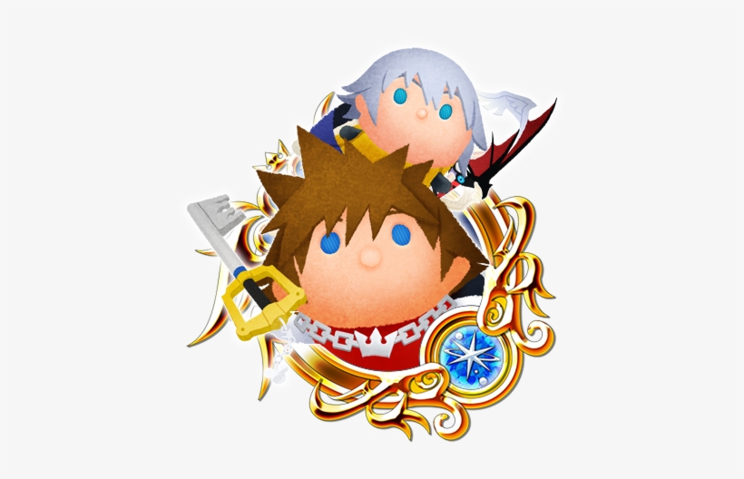 8 Sep - Kingdom Hearts Union X Medal, transparent png #8621297