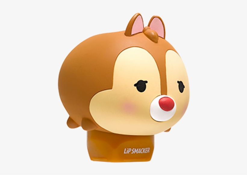 Disney X Lip Smacker Tsum Tsum Edition Lip Balm Assorted - Tsum Tsum Lip Smacker Dale, transparent png #8621327