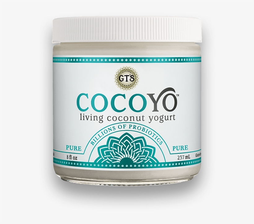 Cocoyo Living Coconut Yogurt, transparent png #8621429